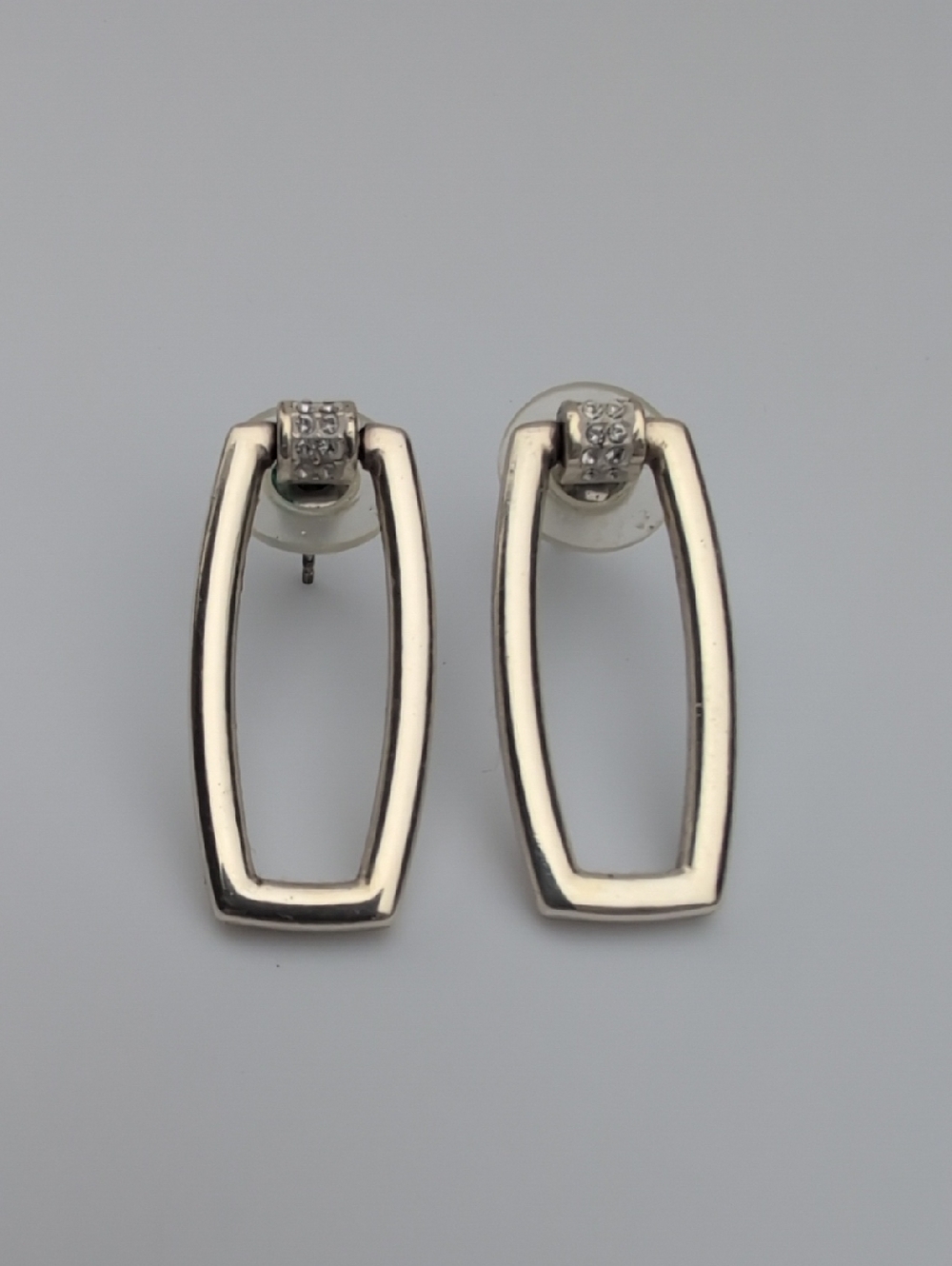 Brighton Meridian Linx Post Earrings - Silver